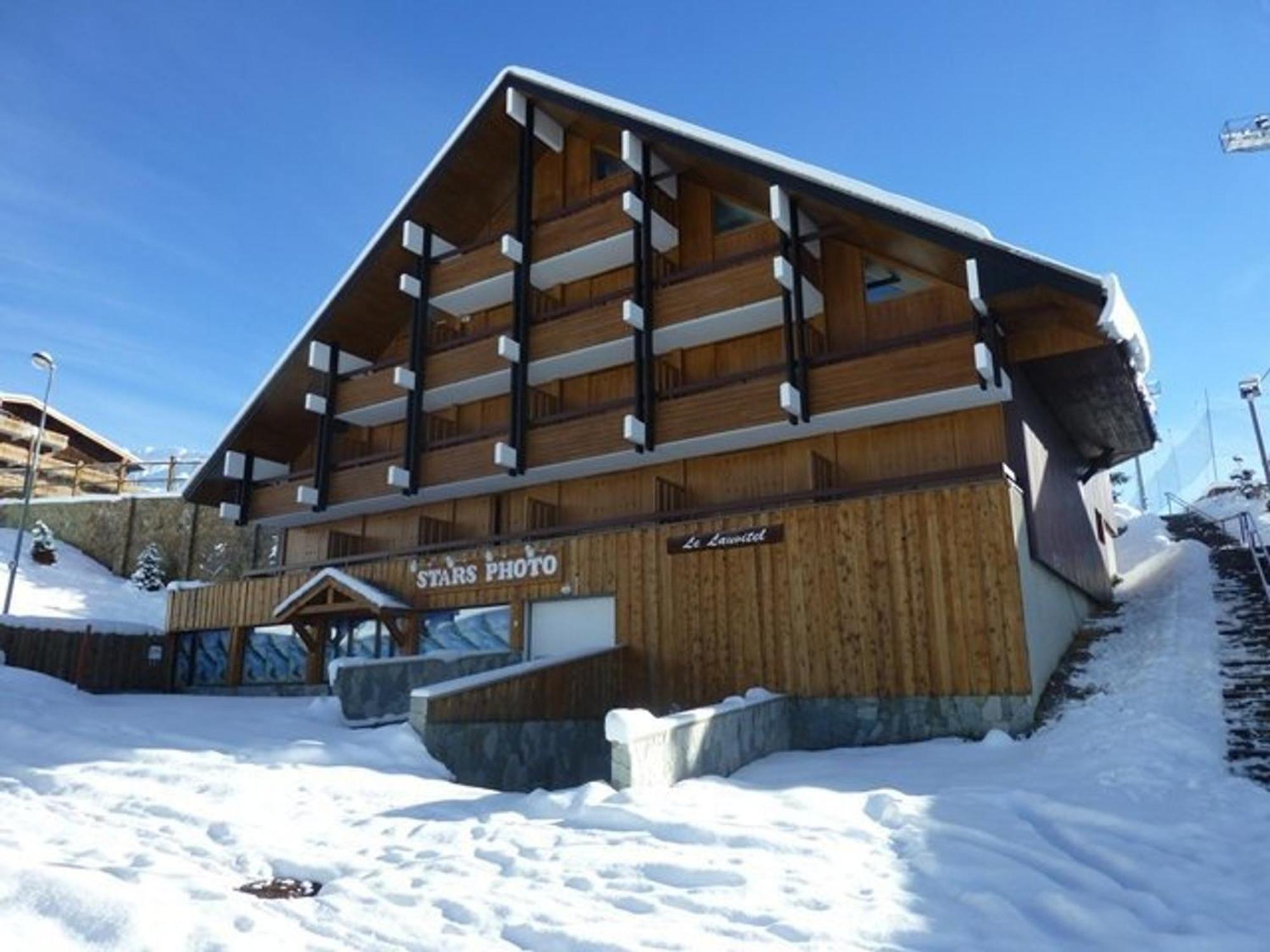 Apartment Lauvitel  Alpe dʼHuez Extérieur photo